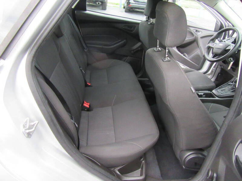 2016 Ford Focus S