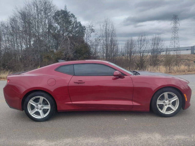 2017 Chevrolet Camaro LT