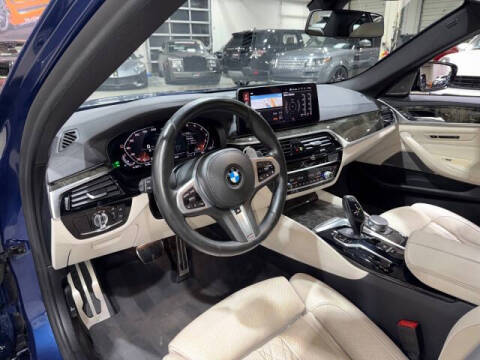 2021 BMW 5 Series M550i xDrive