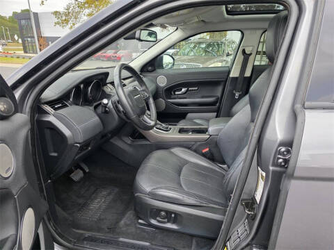 2018 Land Rover Range Rover Evoque SE