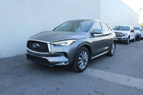 2020 Infiniti QX50 Luxe