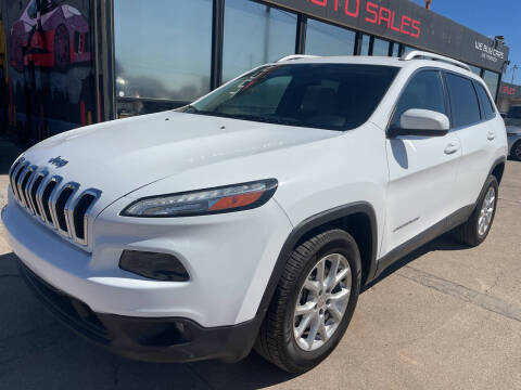 2018 Jeep Cherokee Latitude