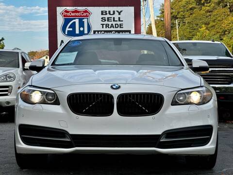 2014 BMW 5 Series for sale at Southern Auto Solutions - A-1 PreOwned Cars in Marietta GA