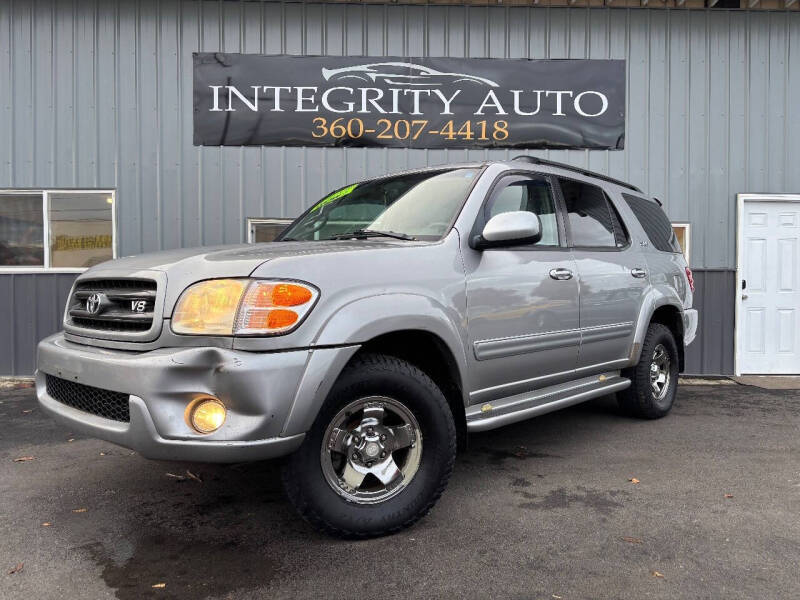 2003 Toyota Sequoia SR5