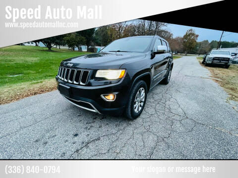 2015 Jeep Grand Cherokee for sale at Speed Auto Mall in Greensboro NC