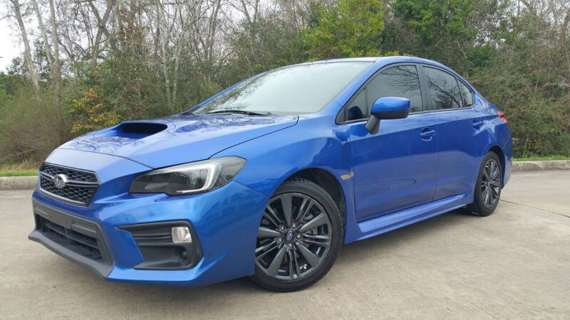 2018 Subaru WRX for sale at Houston Auto Preowned in Houston TX