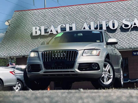 2013 Audi Q5 for sale at Beach Auto Sales in Virginia Beach VA