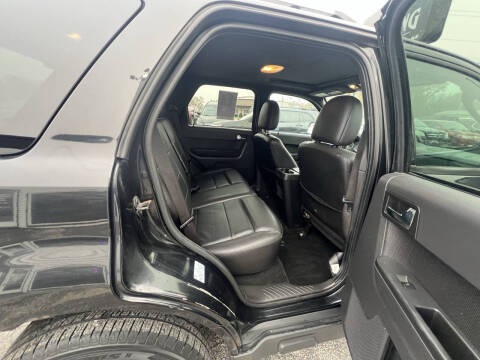 2011 Ford Escape Limited