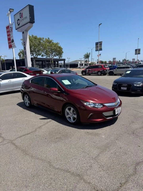 2017 Chevrolet Volt LT