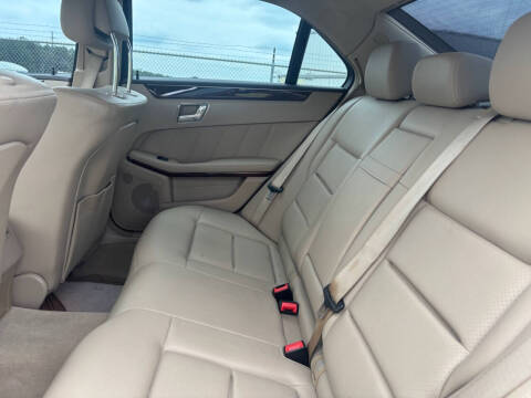 2011 Mercedes-Benz E-Class E 350 Luxury