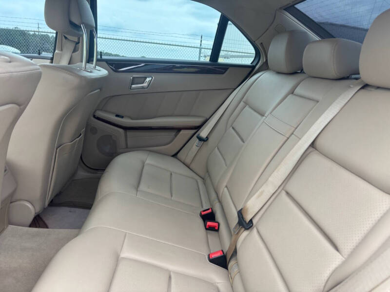 2011 Mercedes-Benz E-Class E 350 Luxury