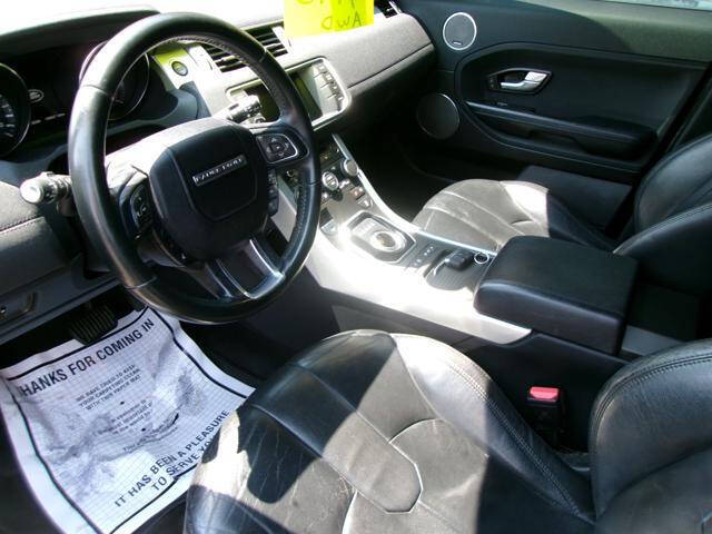 Gray 2015 Land Rover Range Rover Evoque Pure Premium AWD Pure Premium 4dr SUV 6
