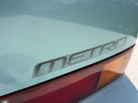 1991 GEO Metro LSi