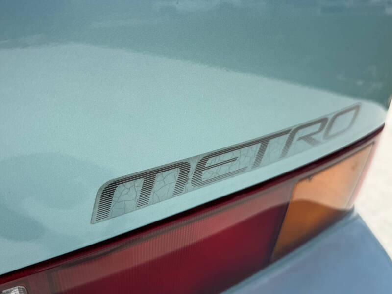 1991 GEO Metro LSi