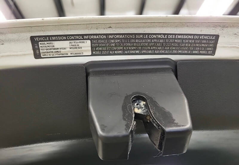 2021 Tesla Model 3 Standard Range Plus