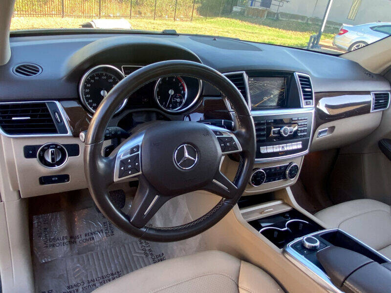 2014 Mercedes-Benz M-Class ML 350 4MATIC