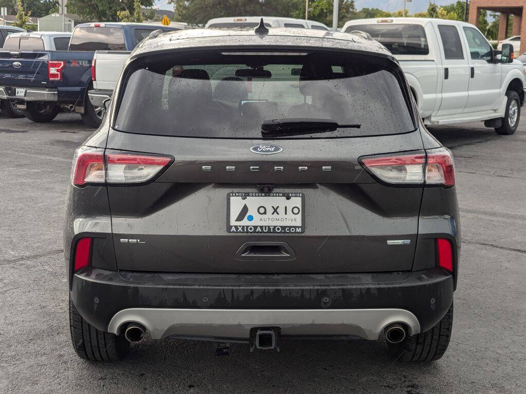 2020 Ford Escape for sale at Axio Auto Boise in Boise, ID