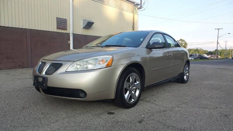 2007 Pontiac G6 for sale at Car $mart in Masury OH