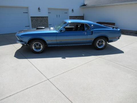 1969 Ford Mustang for sale at OLSON AUTO EXCHANGE LLC in Stoughton WI