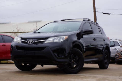 2013 Toyota RAV4 for sale at Si Auto Inc in Arlington TX