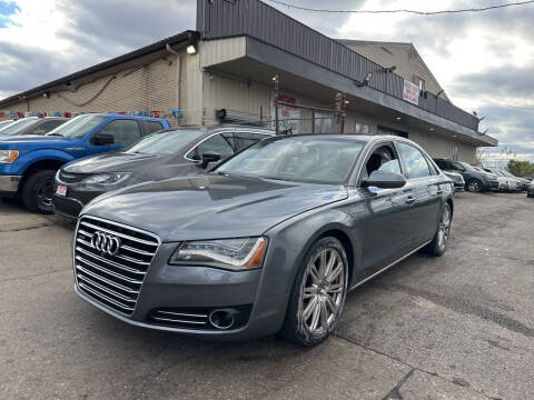 2014 Audi A8 L for sale at Six Brothers Mega Lot in Youngstown OH