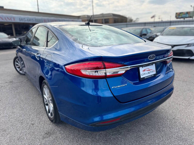 2017 Ford Fusion SE
