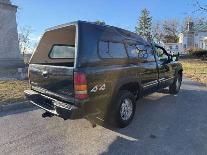 2002 Chevrolet Silverado 1500