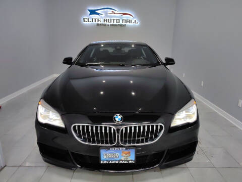 2016 BMW 6 Series for sale at Elite Automall Inc in Ridgewood NY