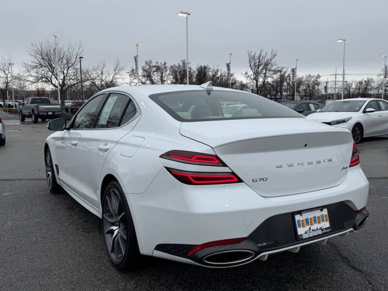 2024 Genesis G70