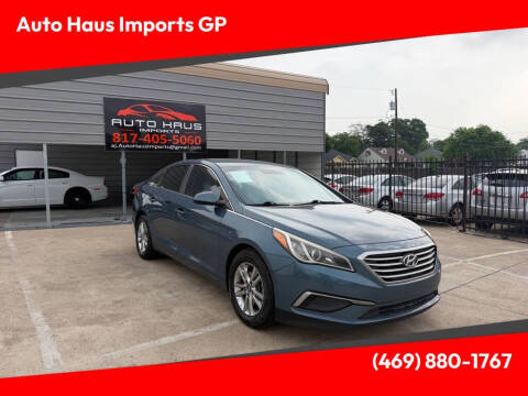 2016 Hyundai Sonata