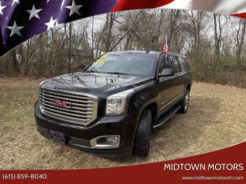 2018 GMC Yukon XL SLT