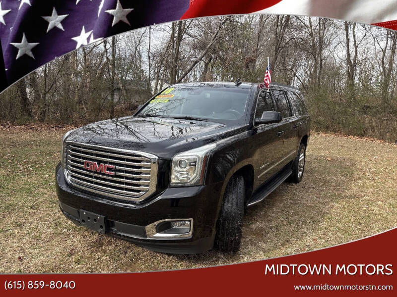 2018 GMC Yukon XL SLT