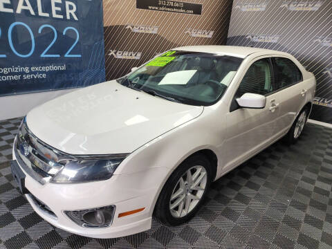 2010 Ford Fusion for sale at X Drive Auto Sales Inc. in Dearborn Heights MI