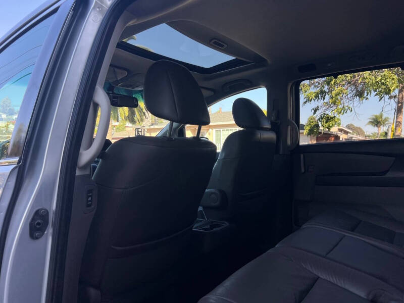 2012 Honda Odyssey EX-L