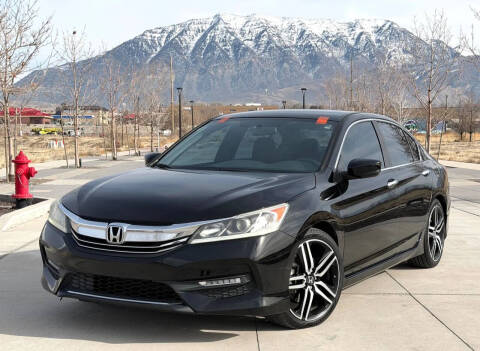 2017 Honda Accord Sport