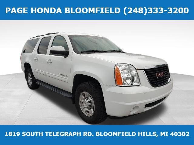 2012 GMC Yukon XL SLT 2500