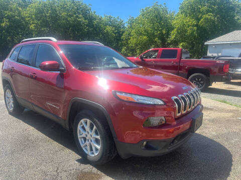 2017 Jeep Cherokee Latitude