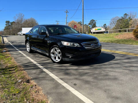 2012 Ford Taurus for sale at THE AUTO FINDERS in Durham NC