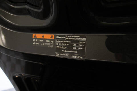 2020 Porsche Taycan Turbo S