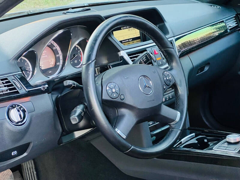 2010 Mercedes-Benz E-Class E 550 Luxury