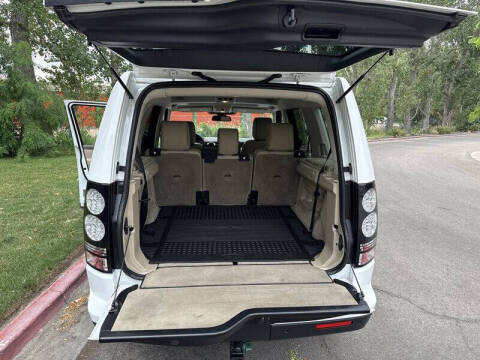 2016 Land Rover LR4