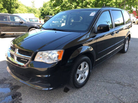 2012 Dodge Grand Caravan for sale at Barga Motors in Tewksbury MA