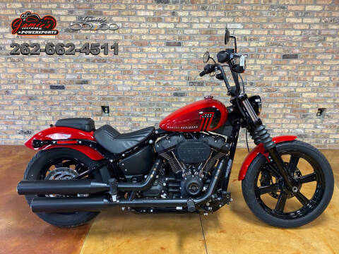 2022 Harley-Davidson Street Bob® 114
