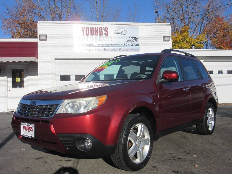 2010 Subaru Forester 2.5X Premium