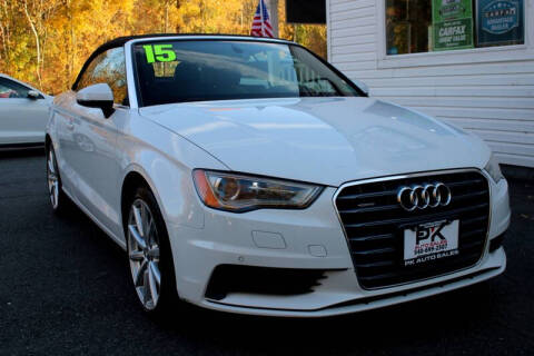 2015 Audi A3 2.0T quattro Premium Plus