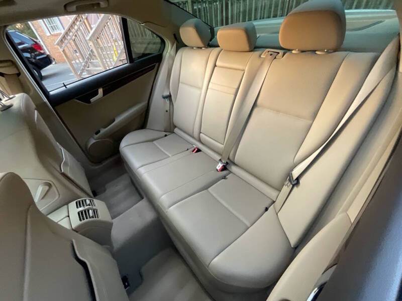 2014 Mercedes-Benz C-Class