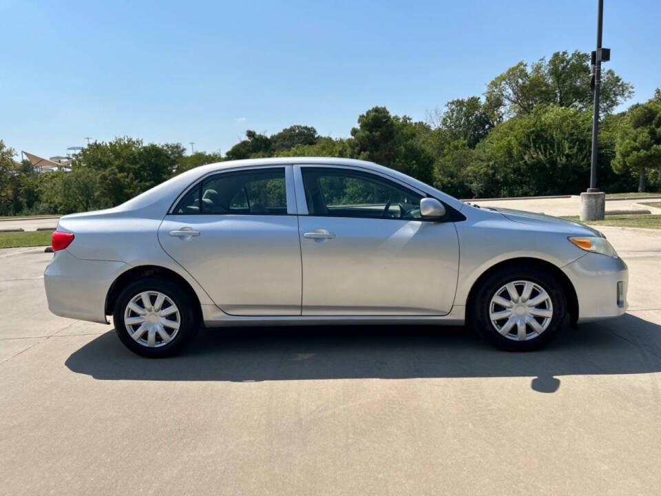 2013 Toyota Corolla for sale at Auto Haven in Irving, TX