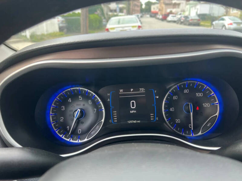 2017 Chrysler Pacifica