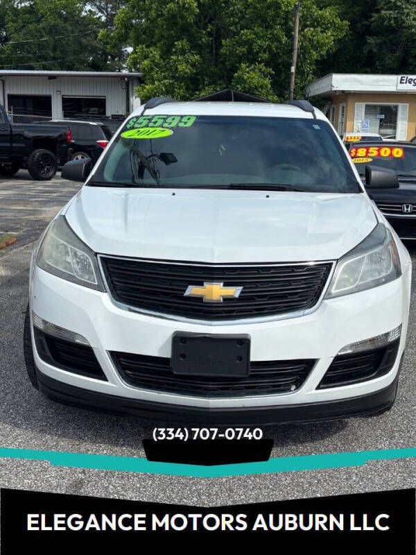 2017 Chevrolet Traverse LS
