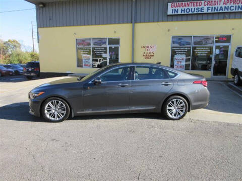 2020 Genesis G80